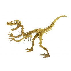 Maquette en carton à assembler Velociraptor 35 x 18 x 11cm
