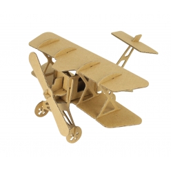 maquette en carton a assembler avion 13 x 165 x 9 cm
