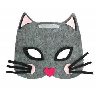 masque feutrine chat 205 x 145 cm