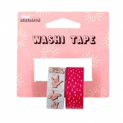 washi tape 15 cm x 5 m x 2 rouleaux