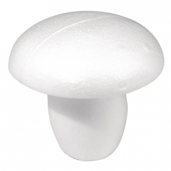 champignon en polystyrene 13 cm