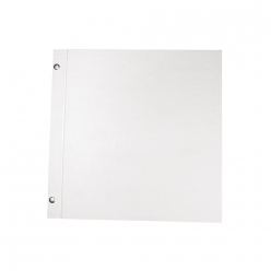 Album blanc vissé 30,5x30,5 cm 