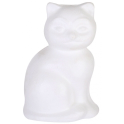 chat en polystyrene 135 cm