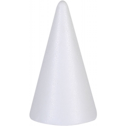 cone en styropor polystyrene hauteur 125 cm