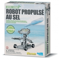 kit dam4m enfant robot propulse au sel 17 cm