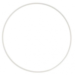 armature abat jour cercle rilsan diametre 40 cm