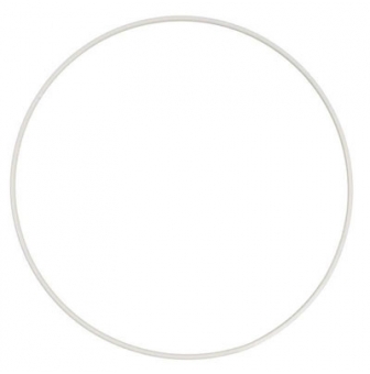 armature abat jour cercle rilsan diametre 45 cm