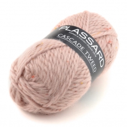 pelote de laine cascade tweed
