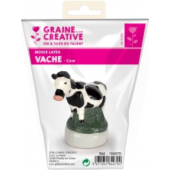 moule en latex vache