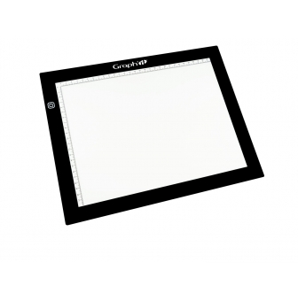 table lumineuse graph it light board led ultra plate a4 23x30cm