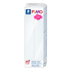 Pâte Fimo 454 g Soft Blanc 8021.0