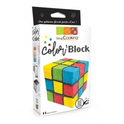 kit pour realiser un color block