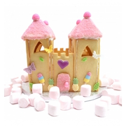 kit decoupoirs pour faire un gateau chateau castle cake