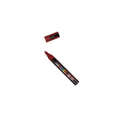 marqueur posca rouge rubis pc5m pointe conique moyenne