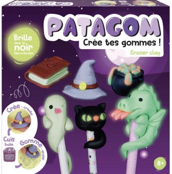 coffret patagom phosphorescent sorcellerie