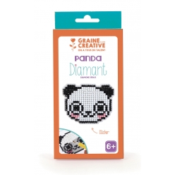 kit diamond mosaic sticker panda