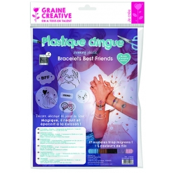 kit plastique dingue bracelets d amitie