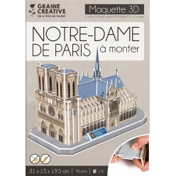 puzzle d maquette notre dame de paris