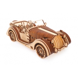 maquette en bois vintage ugears roadster vm 01 437 pieces