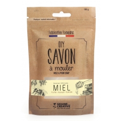 pain de savon miel 100 g