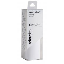 cricut joy rouleau vinyle permanent blanc 139x1219cm