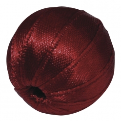 Perle en satin Rouge cardinal Ø 20 mm