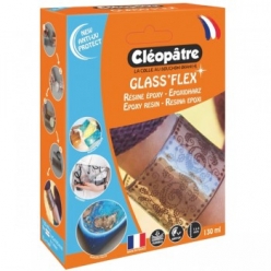 resine glass flex coffret 130 ml