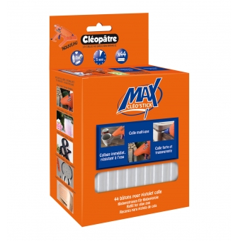 recharge colle cleostick pour pistolet maxi 44 pieces