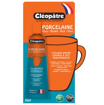 colle porcelaine cleotech30 g
