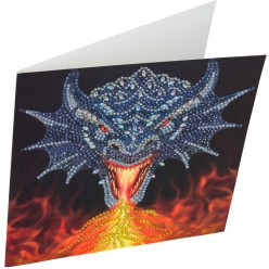 carte a diamanter 18x18cm anne stokes dragon