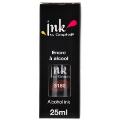 ink by graph it marqueur recharge 25 ml 3180 cacao