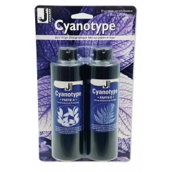 kit pour tirage cyanotype jacquard