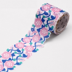 masking tape mt decoupe motif fleurs