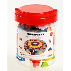 activite mosaiques bocal de 125 pieces