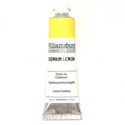 peinture a l huile williamsburg 37ml citron de cadmium s6