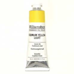 peinture a l huile williamsburg 37ml jaune de cadmium clair s6