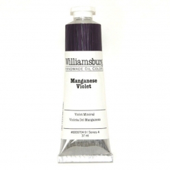 peinture a l huile williamsburg 37ml violet de manganese s4