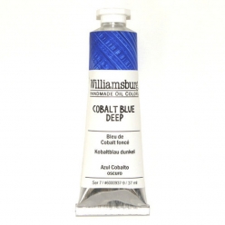 peinture a l huile williamsburg 37ml bleu de cobalt fonce s7
