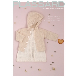 catalogue tricot plassard n161 layette nouveautes et intemporel hiver