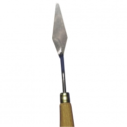 spatule en metal avec pointe mobile 50 mm