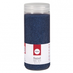 sable fin bleu royal 01  03 mm boite 800g