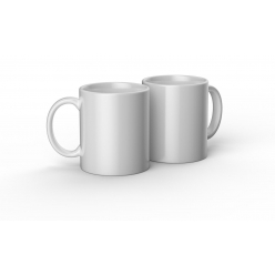 cricut mugs ceramique blanc 340 ml 2 pieces