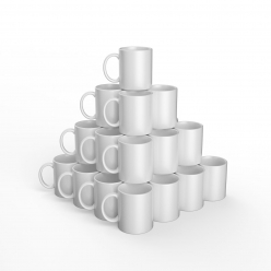 cricut mugs ceramique blanc 340 ml 36 pieces