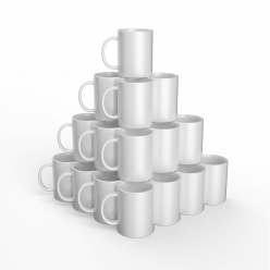 cricut mugs ceramique blanc 425 ml 36 pieces