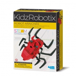 kit dam 4mkidzrobotix robot araignee 24x16 cm