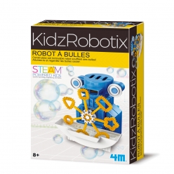 kit dam kidzrobotixrobot a bulles 20x27 cm