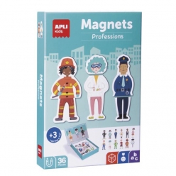 magnets apprendre les metiers enfant