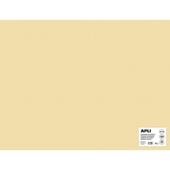 cartons creme 50x65cm 170g 25 feuilles