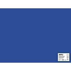 cartons bleu fonce 50x65cm 170g 25 feuilles