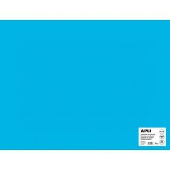 Cartons Bleu Moyen 50x65cm 170G 25 Feuilles
